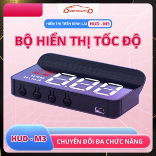   HÀNG MỚI VỀ  BỘ THIẾT BỊ HIỂN THỊ TỐC ĐỘ TRÊN KÍNH LÁI XE Ô TÔ HUD M3 