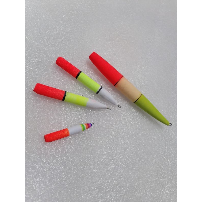 Phao móp câu cá , phao xốp.