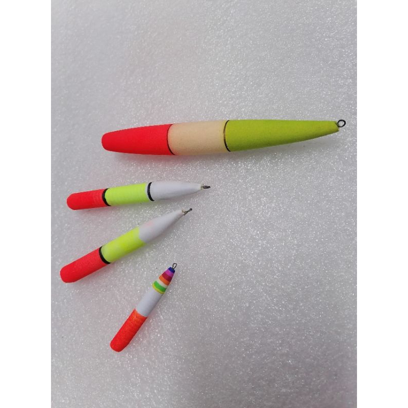 Phao móp câu cá , phao xốp.