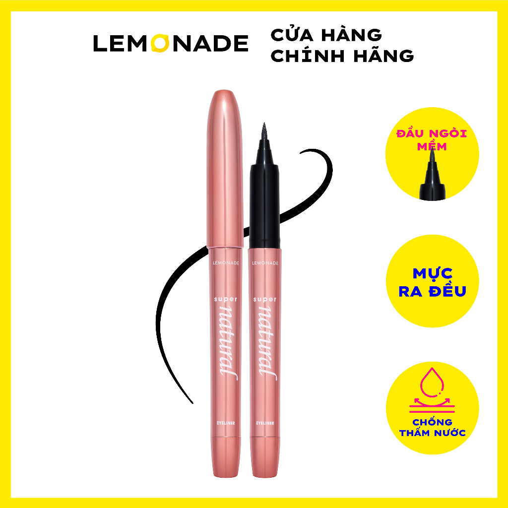 Bút Kẻ Mắt LEMONADE Eyeliner SuperNatural 1g