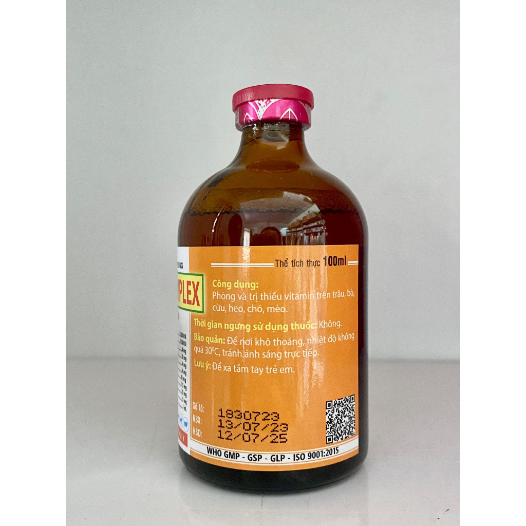MD - ADE B.Complex 100ml Kích Thích Thèm Ăn