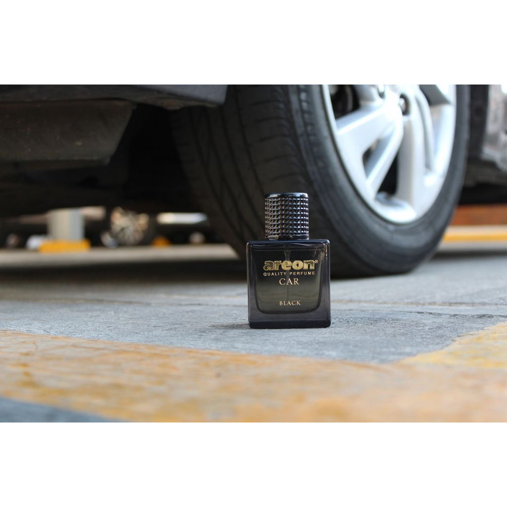 Nước hoa ô tô dạng xịt Areon Car Black Perfume 50ml