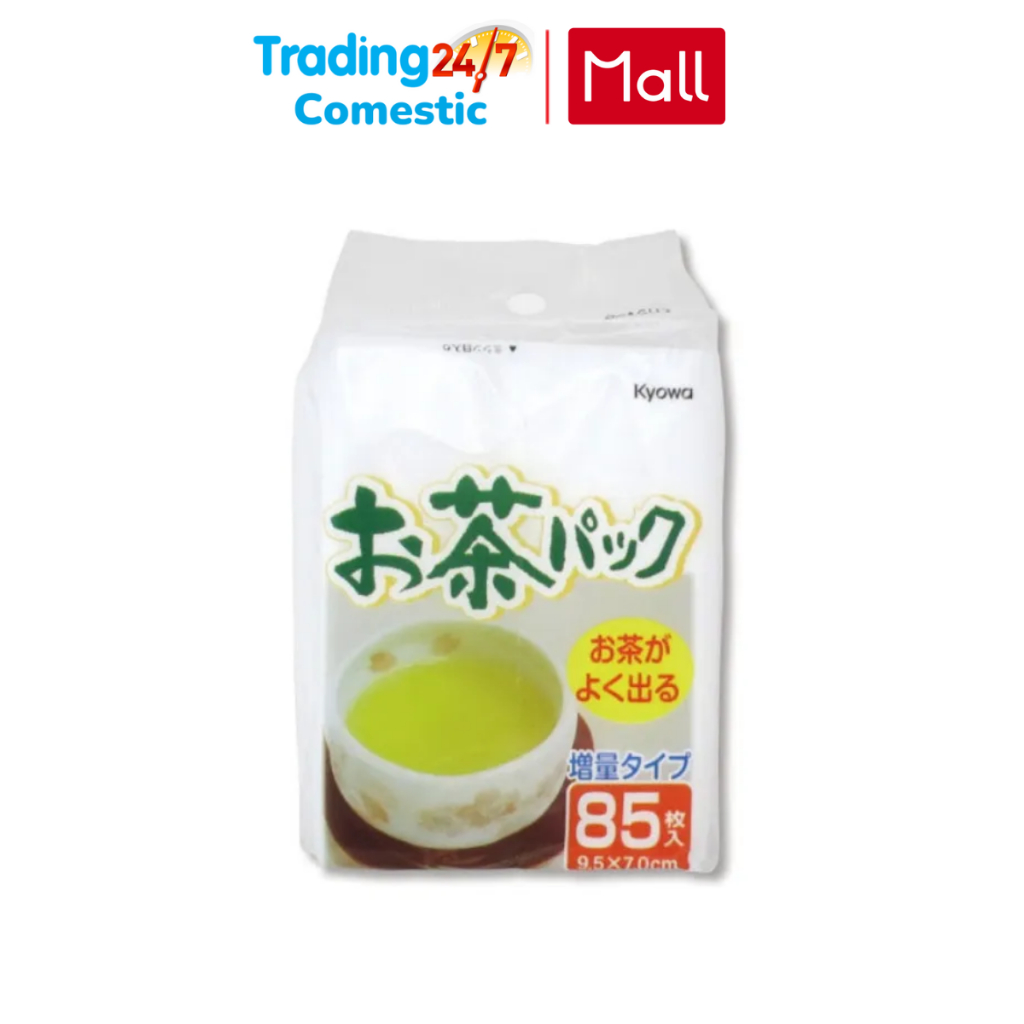 Set 85 túi lọc trà, cà phê Kyowa nội địa Nhật Bản - Kokubo
