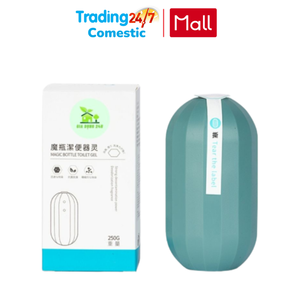 Lọ thả bồn cầu diệt khuẩn khử mùi khổng lồ 250g  hàng chuẩn Nhật - Kokubo