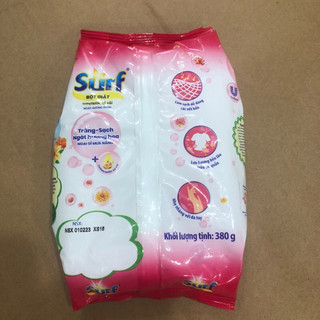 Bột Giặt SURF 380g