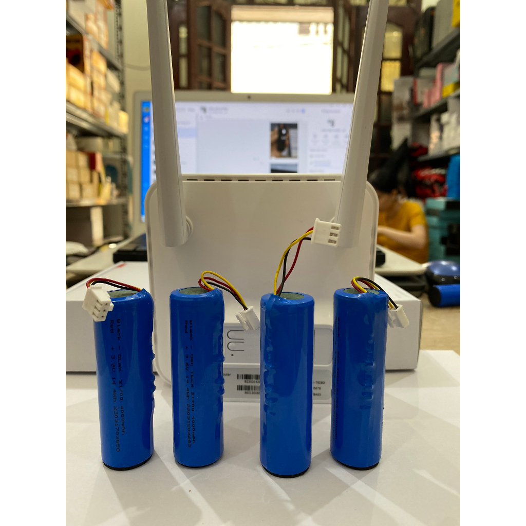 Pin Olax AX6 Pro - Pin thay thế bộ phát Olax AX6 Pro dung lượng 4000mAh