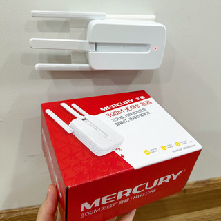 Bộ Kích Sóng Wifi Mercury Repeater MW310RE 3 Anten Cực Mạnh