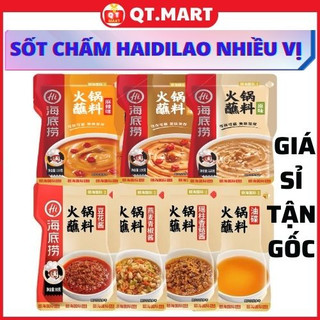 Sốt Chấm Đậu Phộng - Chấm Lẩu Haidilao Nhiều vị.