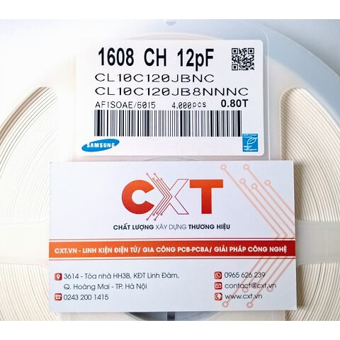 Tụ 18pF 0603 100V 5% (10c)