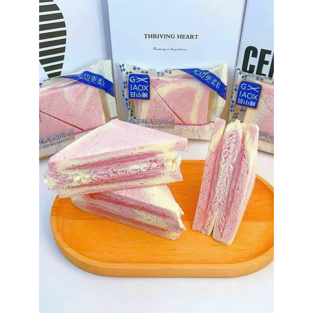 Bánh mì khoai môn Đài Loan thùng 8 cái