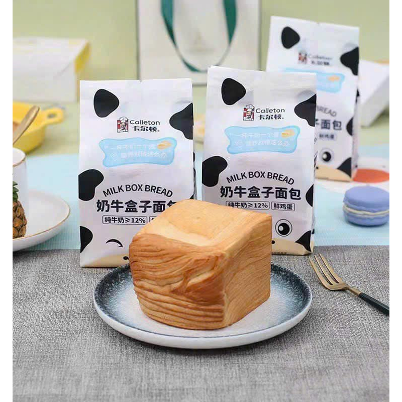 Bánh ngàn lớp Nhiên Lợi, bơ sữa Calleton