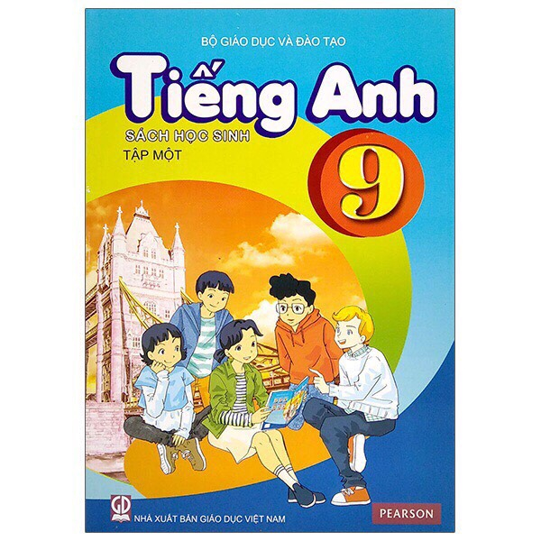 Tiếng anh 9 SHS SBT bộ 4 cuốn kèm bút chì