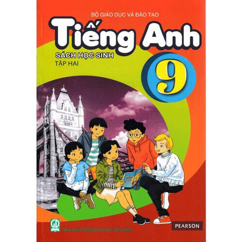 Tiếng anh 9 SHS SBT bộ 4 cuốn kèm bút chì