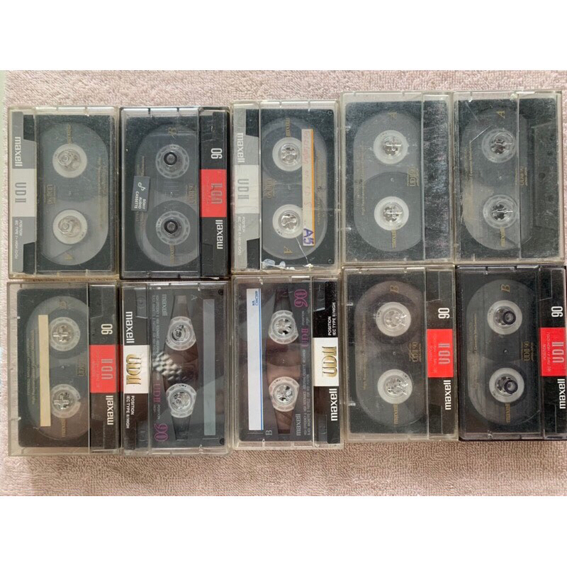 Băng cassette sony cũ,băng kinh phật, nhạc..v.v.