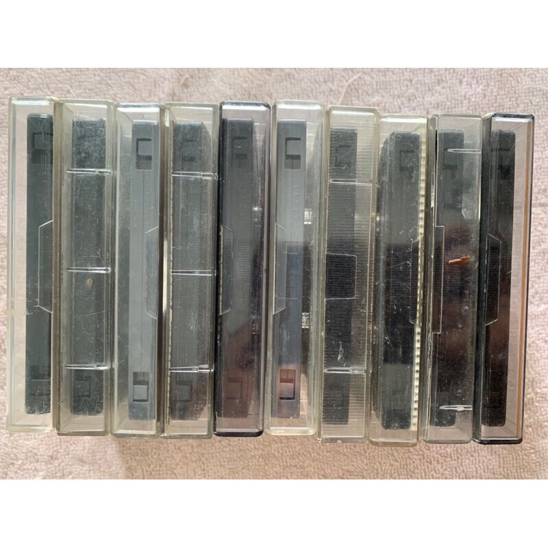 Băng cassette sony cũ,băng kinh phật, nhạc..v.v.