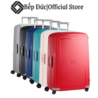 Vali samsonite s'cure spinner, vali du lịch, vali kéo, size cabin, khóa an toàn, nhập đức, bh 12 tháng, bepduc_99