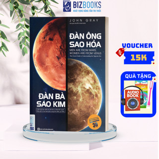 Sách - Đàn Ông Sao Hỏa Đàn Bà Sao Kim