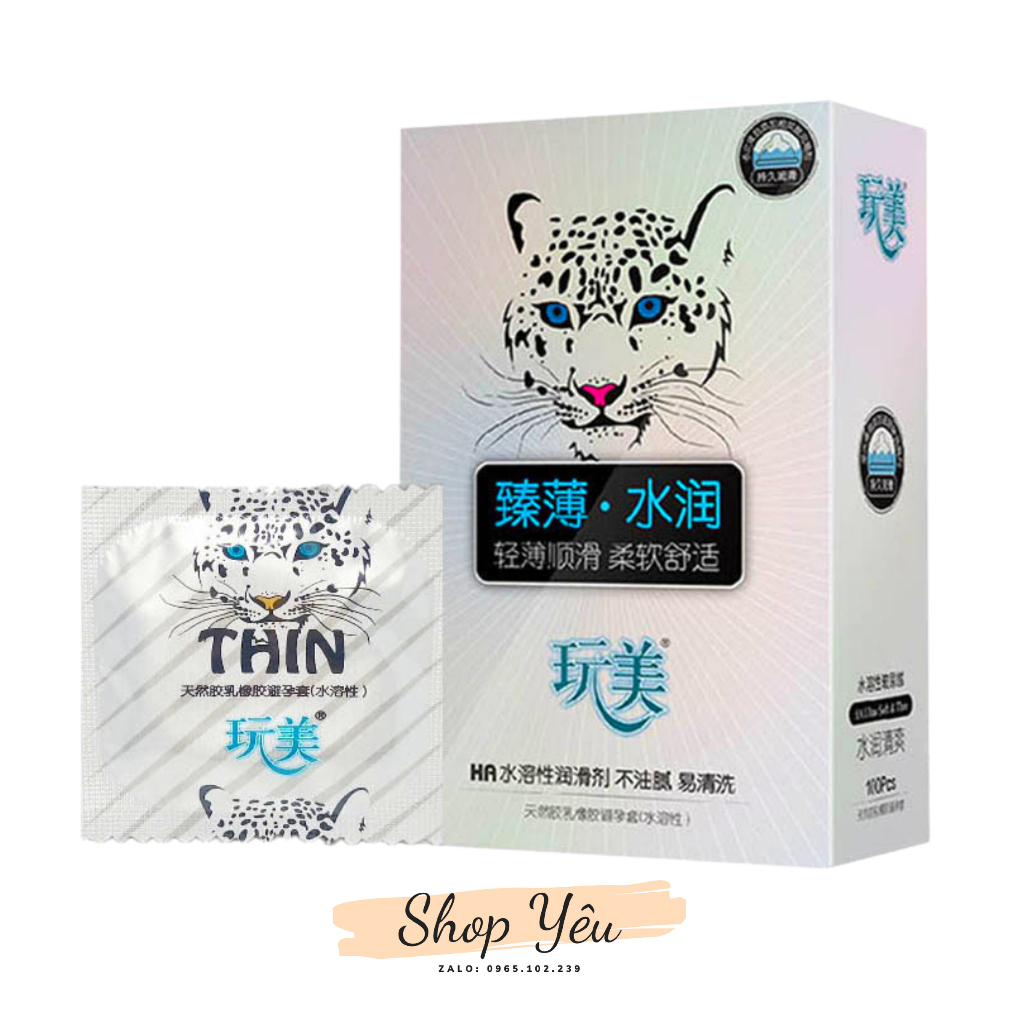 Shop Yêu: Chuyên Bao cao su HA & 002 siêu mỏng nhiều gel - Bao cao su gia đình - Hộp 100c - BCS Nhà nghỉ
