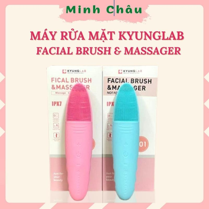 Máy Rửa Mặt Kyunglab Massage 5 Chế độ Kyung Lab, Massage chống lão hóa , làm sạch sâu , ngăn ngừa mụn