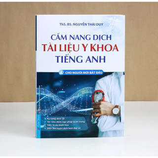 Sách - cẩm nang dịch tài liệu y khoa tiếng anh - cho người mới bắt đầu