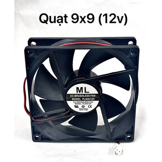 Quạt tản nhiệt 12v