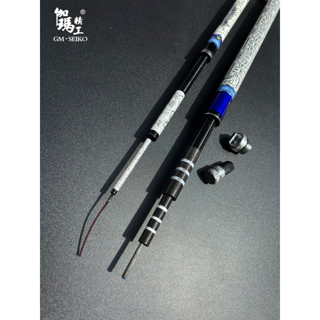 Càn câu tay gama seiko  f1 KÈM NGỌN ZIN phân bố lực 28i