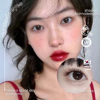 Lens nâu choco [Có cận]