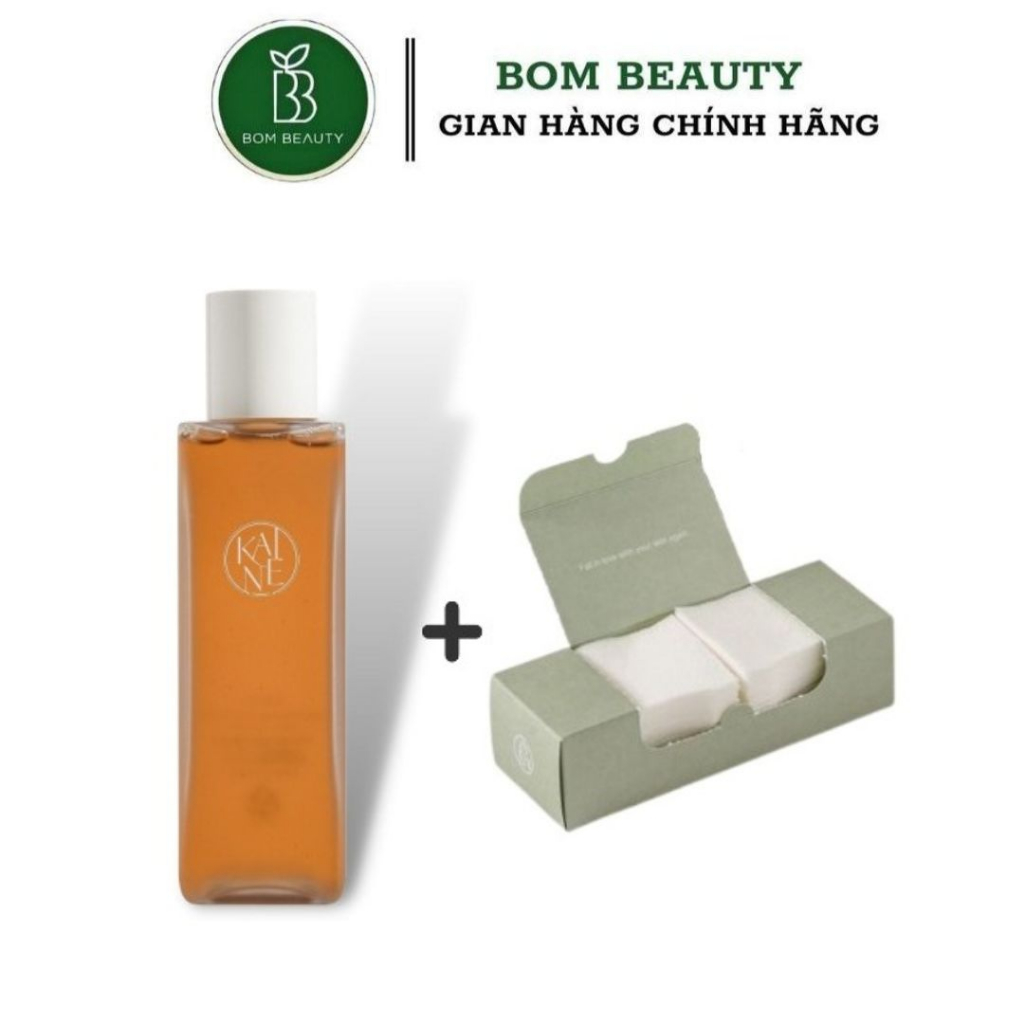 Nước hoa hồng thuần chay Kaine Kombu Balancing Ampoule Toner 150ml