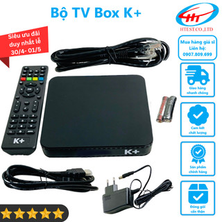 Full hộp trọn Bộ đầu thu Tivi Box chính hãng K+ DIP4090 Không kèm thuê bao