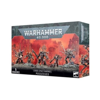 Mô hình nhân vật warhammer chaos space marines: possessed