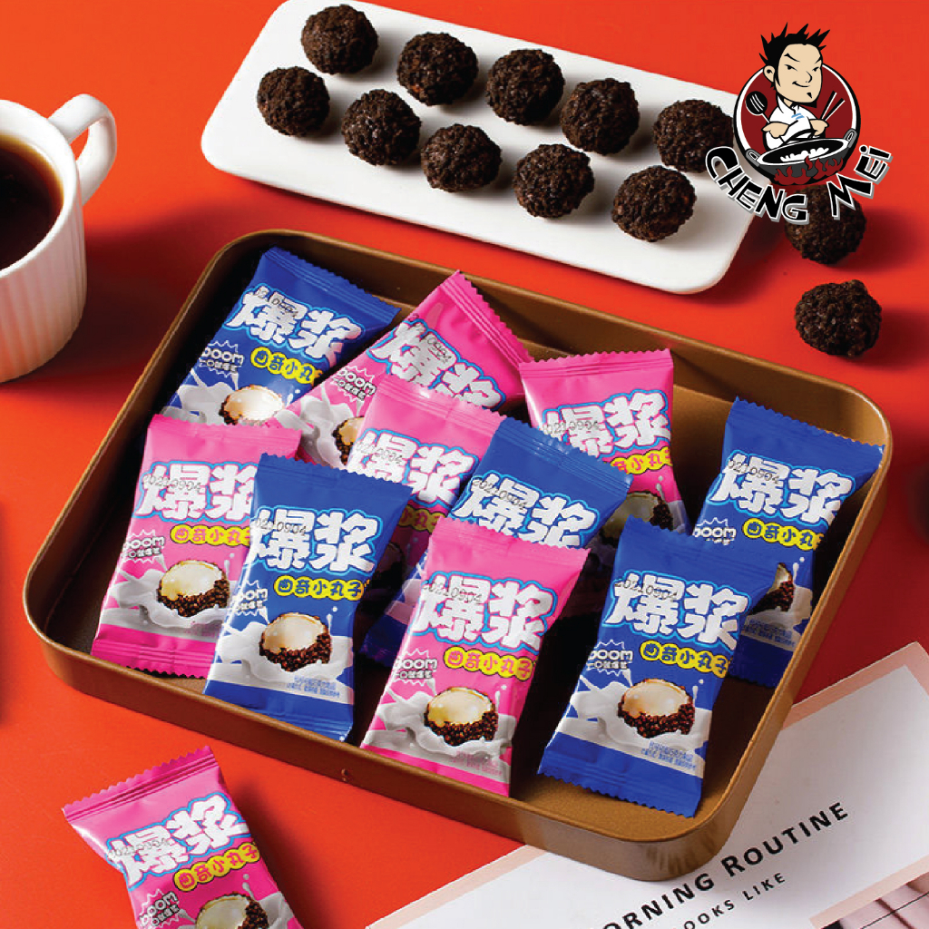 CONBO 5 GÓI Bánh Gấu Nhân Kem KOALA - Bánh Socola Giòn Nhân 3 Lớp