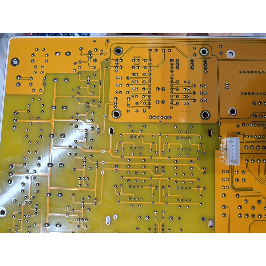Mạch Dac hoàn thiện TDA1541 SAA7220 R2R
