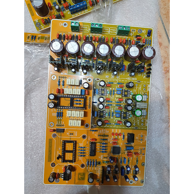 Mạch Dac hoàn thiện TDA1541 SAA7220 R2R