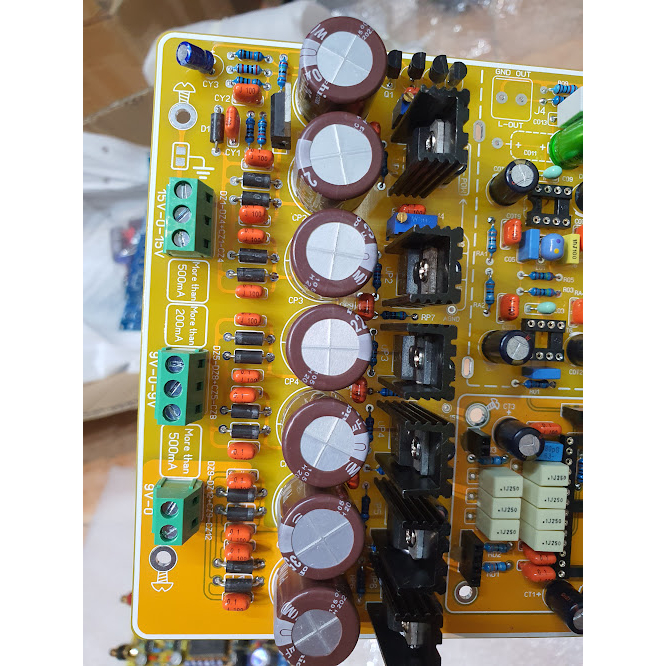 Mạch Dac hoàn thiện TDA1541 SAA7220 R2R