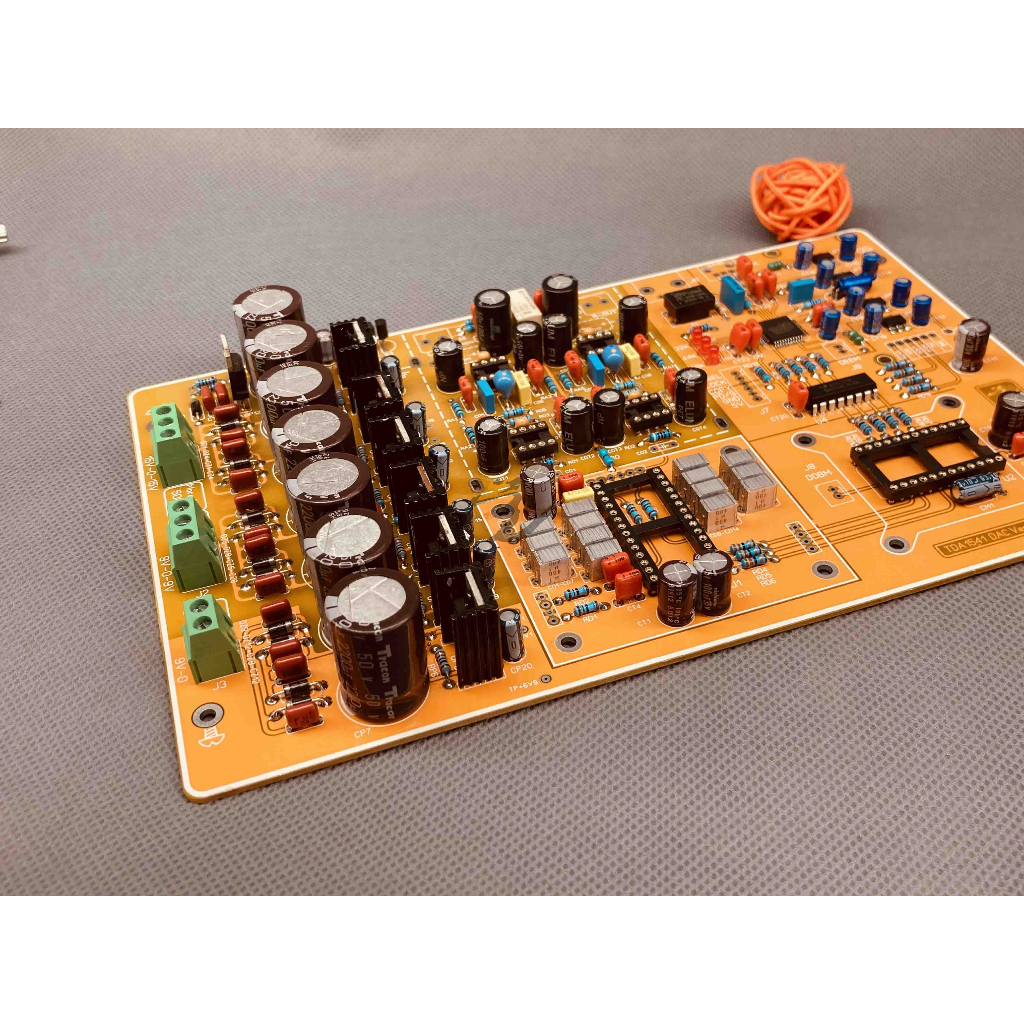 Mạch Dac hoàn thiện TDA1541 SAA7220 R2R