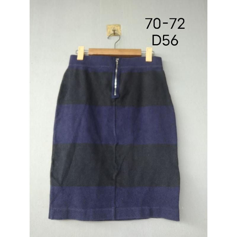 Chân váy len 2hand vintage Hàn, Nhật