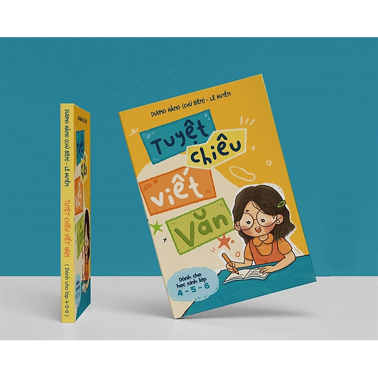 Sách Tuyệt Chiêu Viết Văn -  by Nhiều tác giả