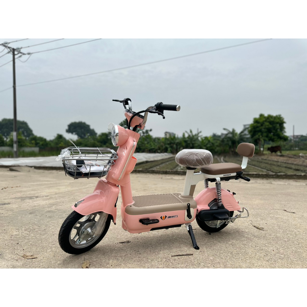 Xe điện X8 và X8 Pro, Mẫu xe điện hot nhất năm 2023, Động cơ 400W mạnh mẽ, Tặng ghế em bé, BH 2 năm