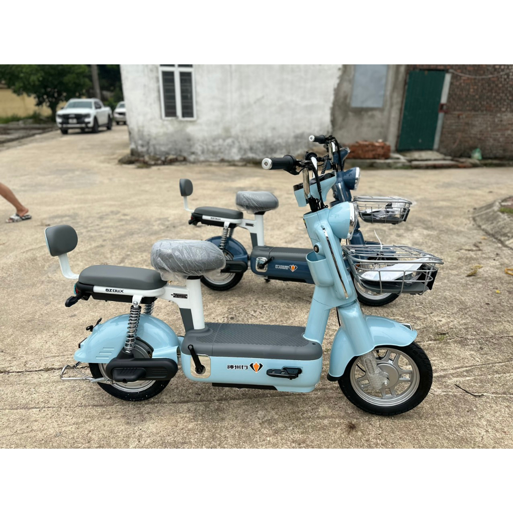 Xe điện X8 và X8 Pro, Mẫu xe điện hot nhất năm 2023, Động cơ 400W mạnh mẽ, Tặng ghế em bé, BH 2 năm