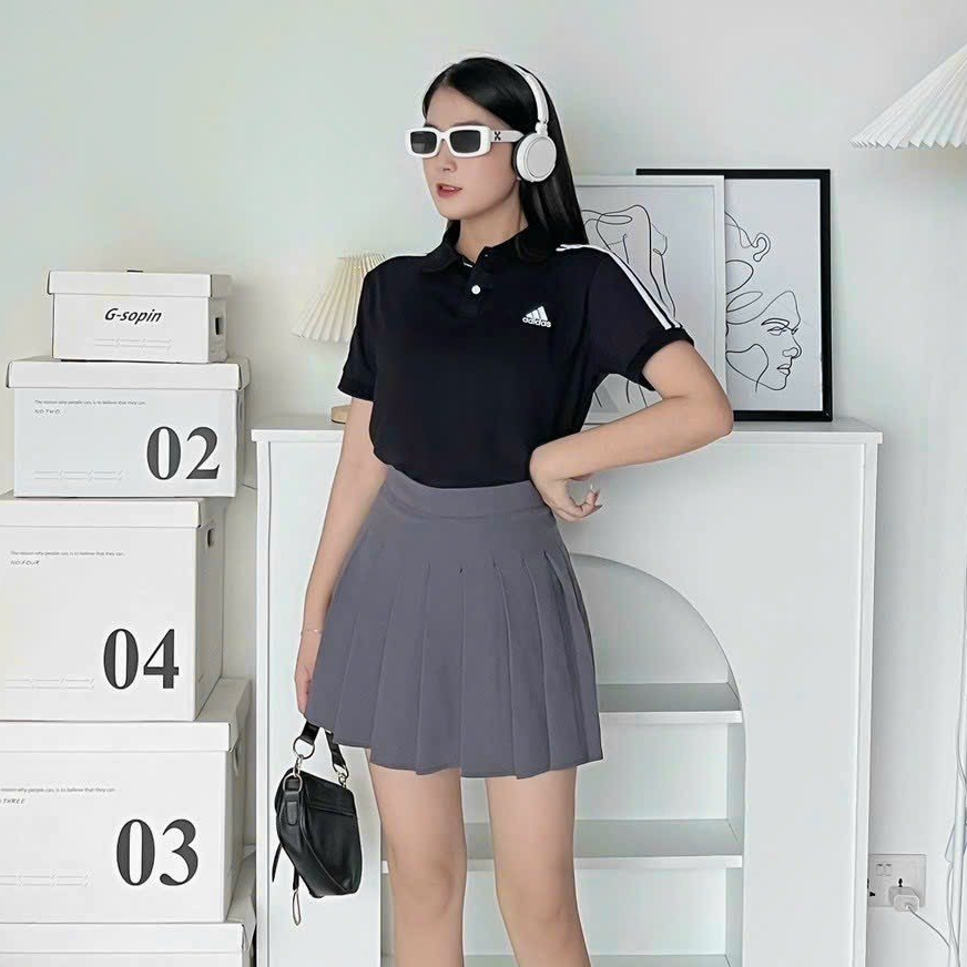 Áo Polo Nữ Chất Vải Mềm Mịn, Thoáng Mát, Hàng VNXK, Có Kèm Hình Thật.