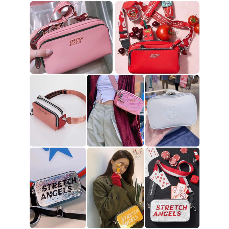 Túi đeo chéo STRETCH ANGELS Panini (Authentic)