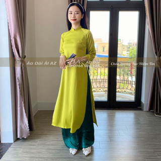 Áo dài cách tân nữ dáng suông tq36