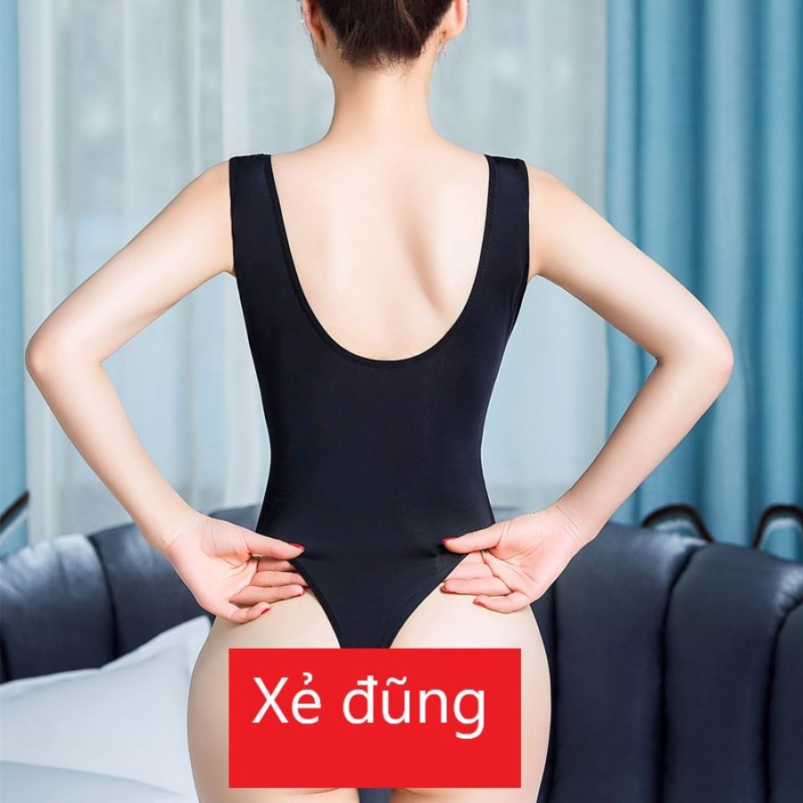 Bodysuit Ba Lỗ Áo Liền Thân Đồ Ngủ Sexy Bộ Ngủ Bodysuit Sexy