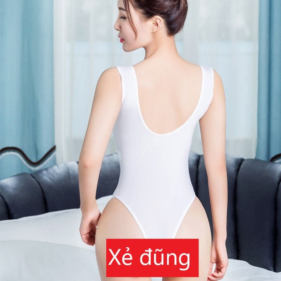 Bodysuit Ba Lỗ Áo Liền Thân Đồ Ngủ Sexy Bộ Ngủ Bodysuit Sexy