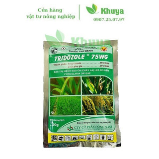 Thuốc trừ bệnh tridozole 75wg 100gr cốm đạo ôn