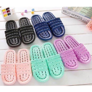  Combo 5 dép đi trong nhà tắm văn phòng ráo nước nhẹ chống trơn tiện lợi cho cả nam và nữ 