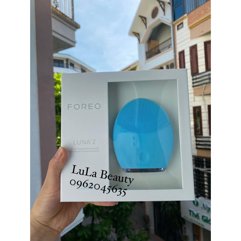 Máy rửa mặt FOREO Luna 2_Chính hãng_Đủ bill_bảo hành 2 năm