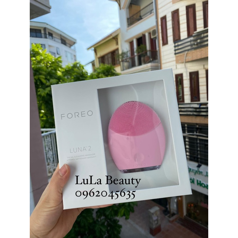 Máy rửa mặt FOREO Luna 2_Chính hãng_Đủ bill_bảo hành 2 năm