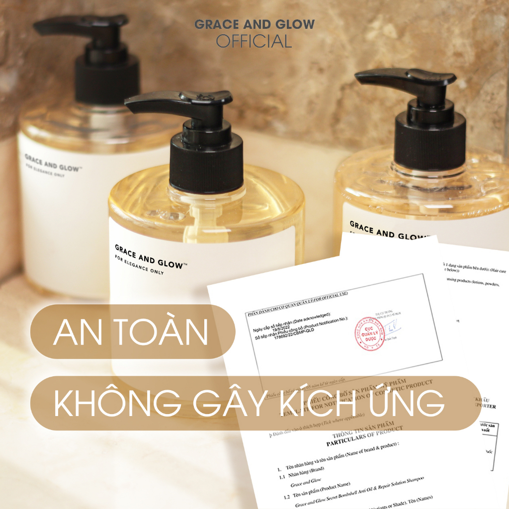 Sữa tắm nước hoa Grace & Glow English Pear and Freesia Anti Acne Solution NELISA COSMETICS 5921-02