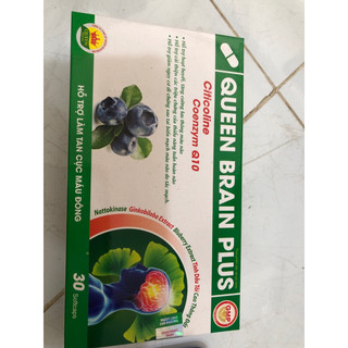 Thực phẩm bảo vệ sức khoẻ- bổ não queen brain